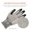 Ergodyne ANSI A7 Nitrile Coated CR Gloves, Gray, Size S, PR 7072 - alternate 8